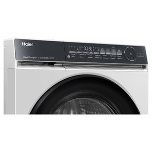 Haier 8kg 500 Series White Heat Pump Dryer HDHPS80NW1, Left Side Panel