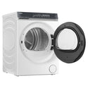 Haier HDHPS80NW1 8kg 500 Series White Heat Pump Dryer