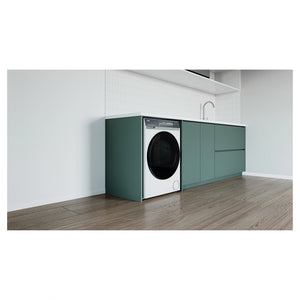 Haier 8kg 500 Series White Heat Pump Dryer HDHPS80NW1, Lifestyle View
