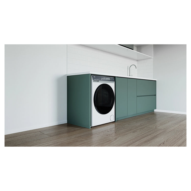Haier 8kg 500 Series White Heat Pump Dryer HDHPS80NW1, Lifestyle View