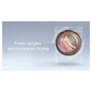 Haier 8kg 500 Series White Heat Pump Dryer HDHPS80NW1, Tangle Feature