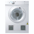 Haier 6kg 300 Series White Vented Dryer HDV60A1, Front View