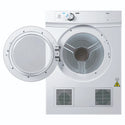 Haier 6kg 300 Series White Vented Dryer HDV60A1, Front View with Door Opne