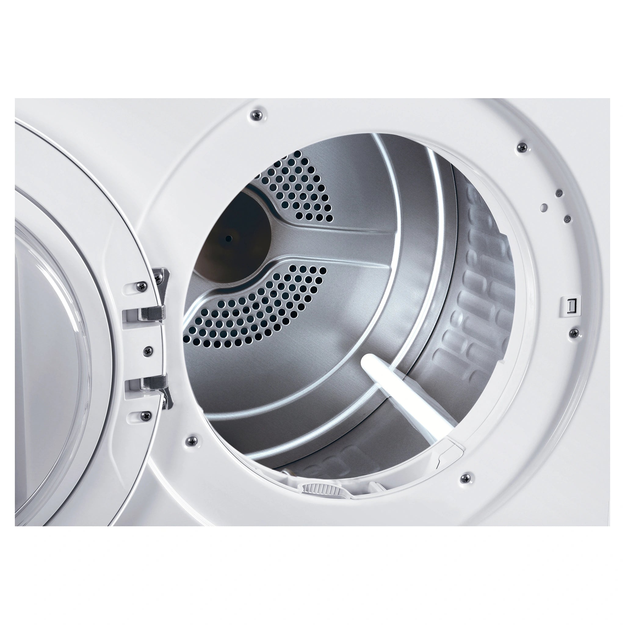 Haier 6kg 300 Series White Vented Dryer HDV60A1, Inside Drum View