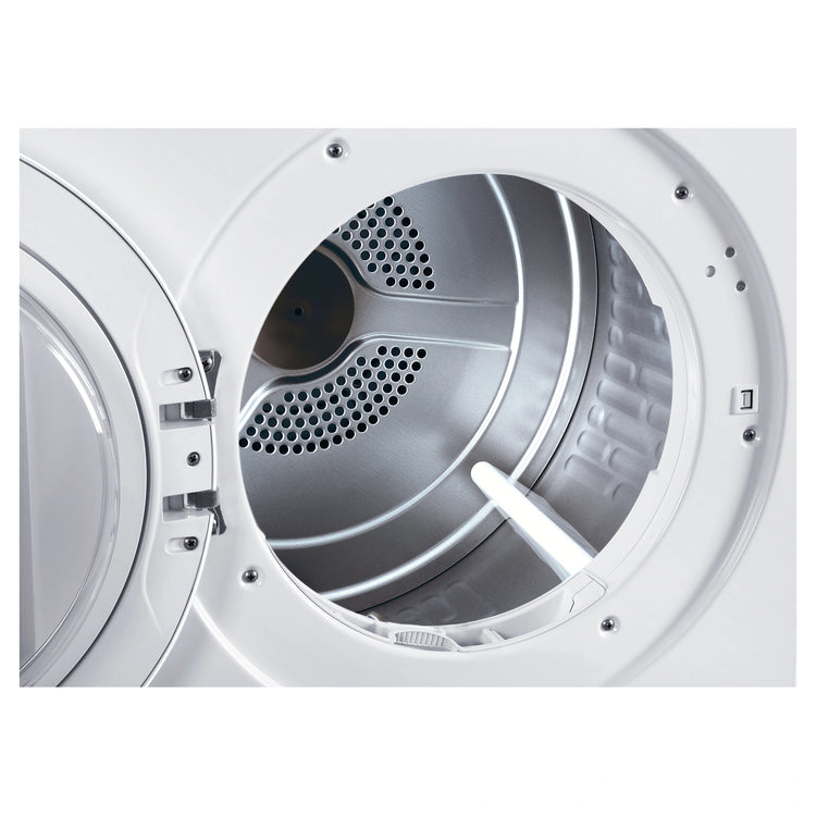 Haier 6kg 300 Series White Vented Dryer HDV60A1, Inside Drum View
