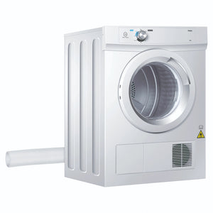 Haier 6kg 300 Series White Vented Dryer HDV60A1, Right Side View