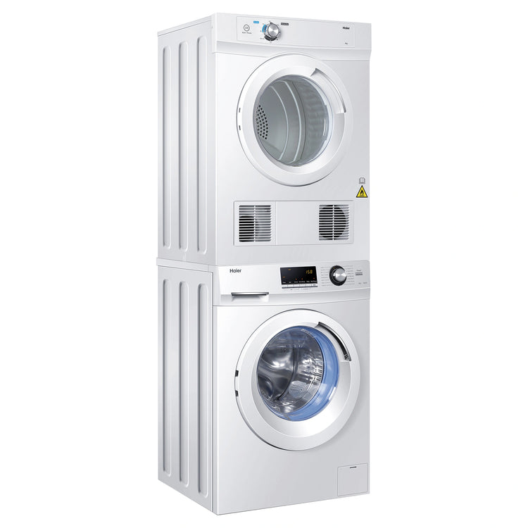 Haier 6kg 300 Series White Vented Dryer HDV60A1, Right Side View