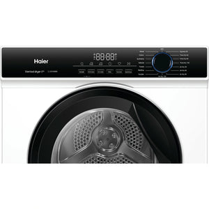 Haier 6kg Sensor Vented Dryer with 15 Programs - White HDV60AWW1, Control Panel View