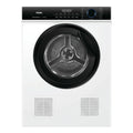 Haier 6kg Sensor Vented Dryer with 15 Programs - White HDV60AWW1, Front View