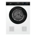 Haier 6kg Sensor Vented Dryer with 15 Programs - White HDV60AWW1, Front View