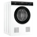 Haier 6kg Sensor Vented Dryer with 15 Programs - White HDV60AWW1,  Right Side View