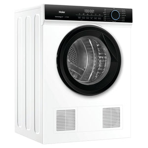 Haier 6kg Sensor Vented Dryer with 15 Programs - White HDV60AWW1,  Right Side View