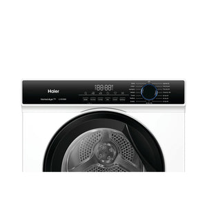 Haier 7 kg 300 Series Sensor Vented Dryer HDV70AWW1, Control Panel View