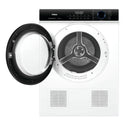 Haier 7 kg 300 Series Sensor Vented Dryer HDV70AWW1, Front View With Door Open