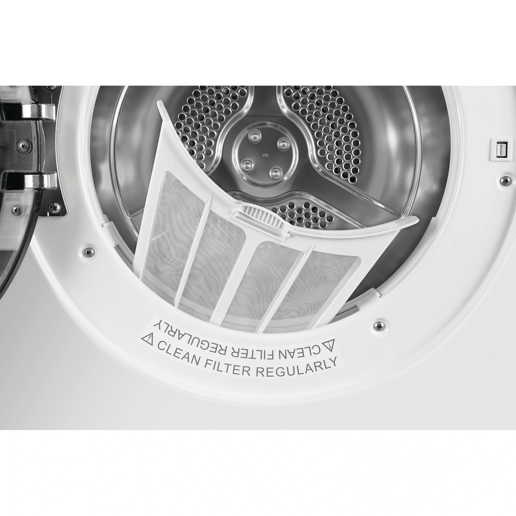 Haier 7 kg 300 Series Sensor Vented Dryer HDV70AWW1, Wash