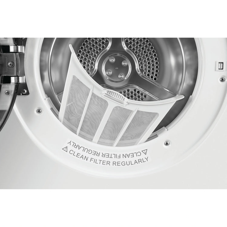 Haier 7 kg 300 Series Sensor Vented Dryer HDV70AWW1, Wash