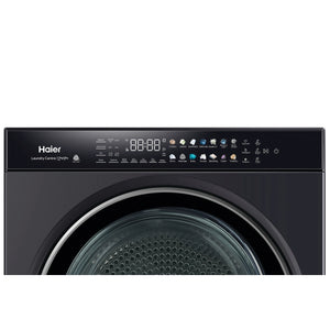 Haier 12kg + 9kg 600 Series Laundry Centre Heat Pump Dryer HLC1290CTB1, Control Panel View 2