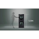 Haier HLC1290CTB1 12kg + 9kg 600 Series Laundry Centre Heat Pump Dryer