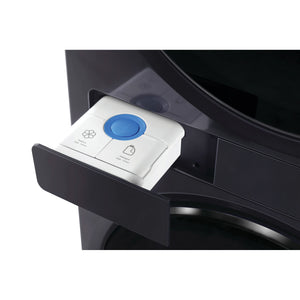 Haier 12kg + 9kg 600 Series Laundry Centre Heat Pump Dryer HLC1290CTB1, Drawer Open 2