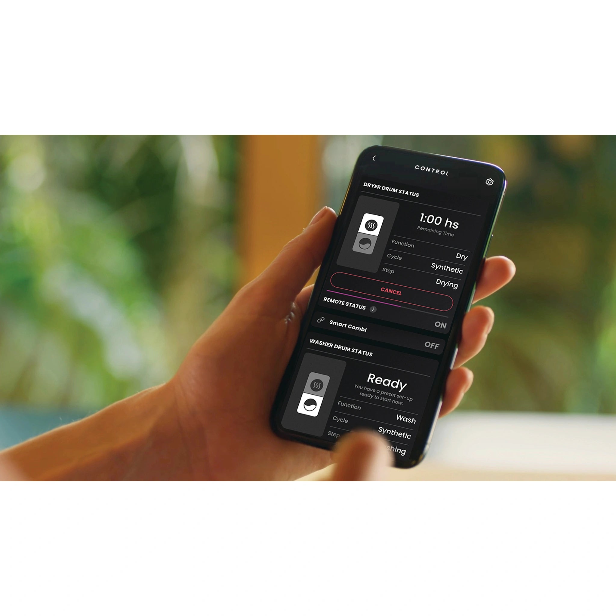 Haier 12kg + 9kg 600 Series Laundry Centre Heat Pump Dryer HLC1290CTB1, Feature