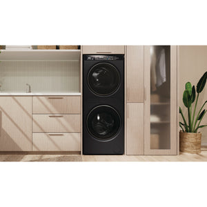Haier 12kg + 9kg 600 Series Laundry Centre Heat Pump Dryer HLC1290CTB1, Lifestyle