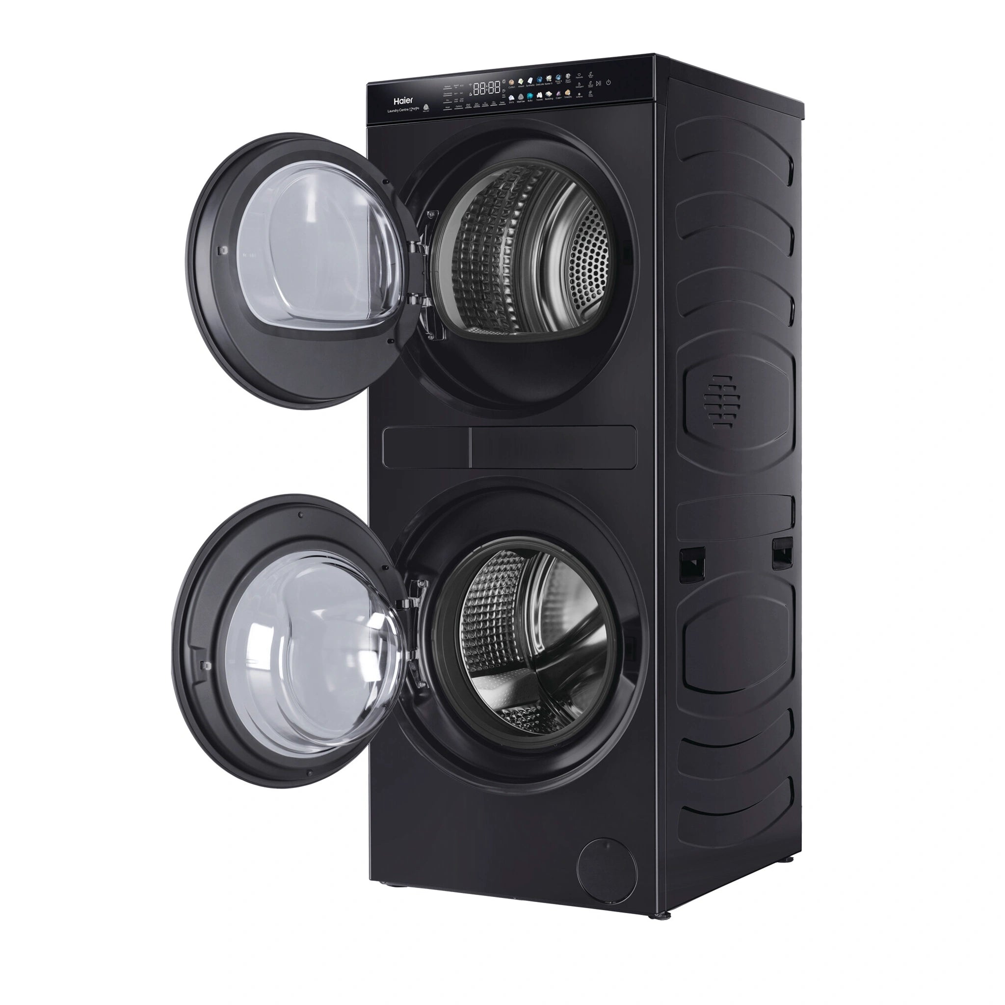 Haier HLC1290CTB1 12kg + 9kg 600 Series Laundry Centre Heat Pump Dryer