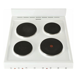 Haier 54cm Freestanding Electric Cooker HOR54S5CW1, Top View