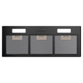 Haier 90cm Integrated Insert Black Undermount Rangehood HPH90ILB2, Front View