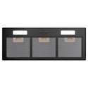 Haier 90cm Integrated Insert Black Undermount Rangehood HPH90ILB2, Front View