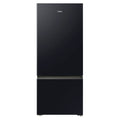 Haier 433L 500 Series Refrigerator Bottom Freezer HRF420BC, Front View