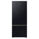 Haier 433L 500 Series Refrigerator Bottom Freezer HRF420BC, Front View