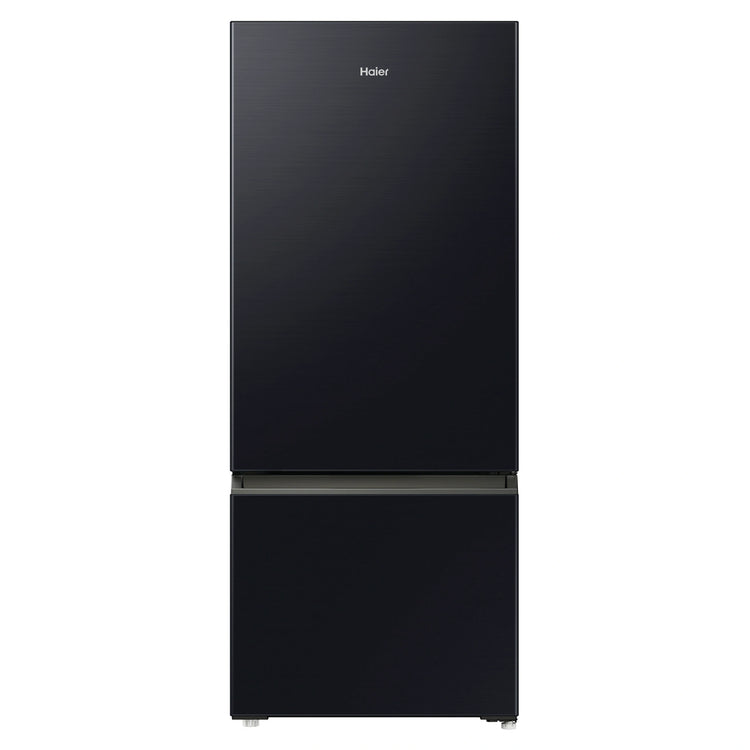 Haier 433L 500 Series Refrigerator Bottom Freezer HRF420BC, Front View