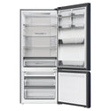 Haier 433L 500 Series Refrigerator Bottom Freezer HRF420BC, Front View With Door Open