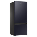 Haier 433L 500 Series Refrigerator Bottom Freezer HRF420BC, Left Side View