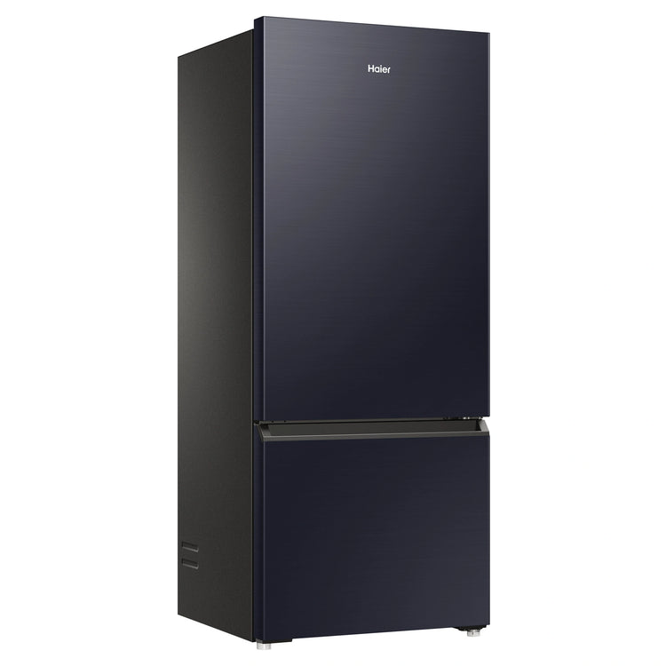 Haier 433L 500 Series Refrigerator Bottom Freezer HRF420BC, Left Side View