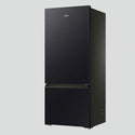 Haier 433L 500 Series Refrigerator Bottom Freezer HRF420BC, Right Side View