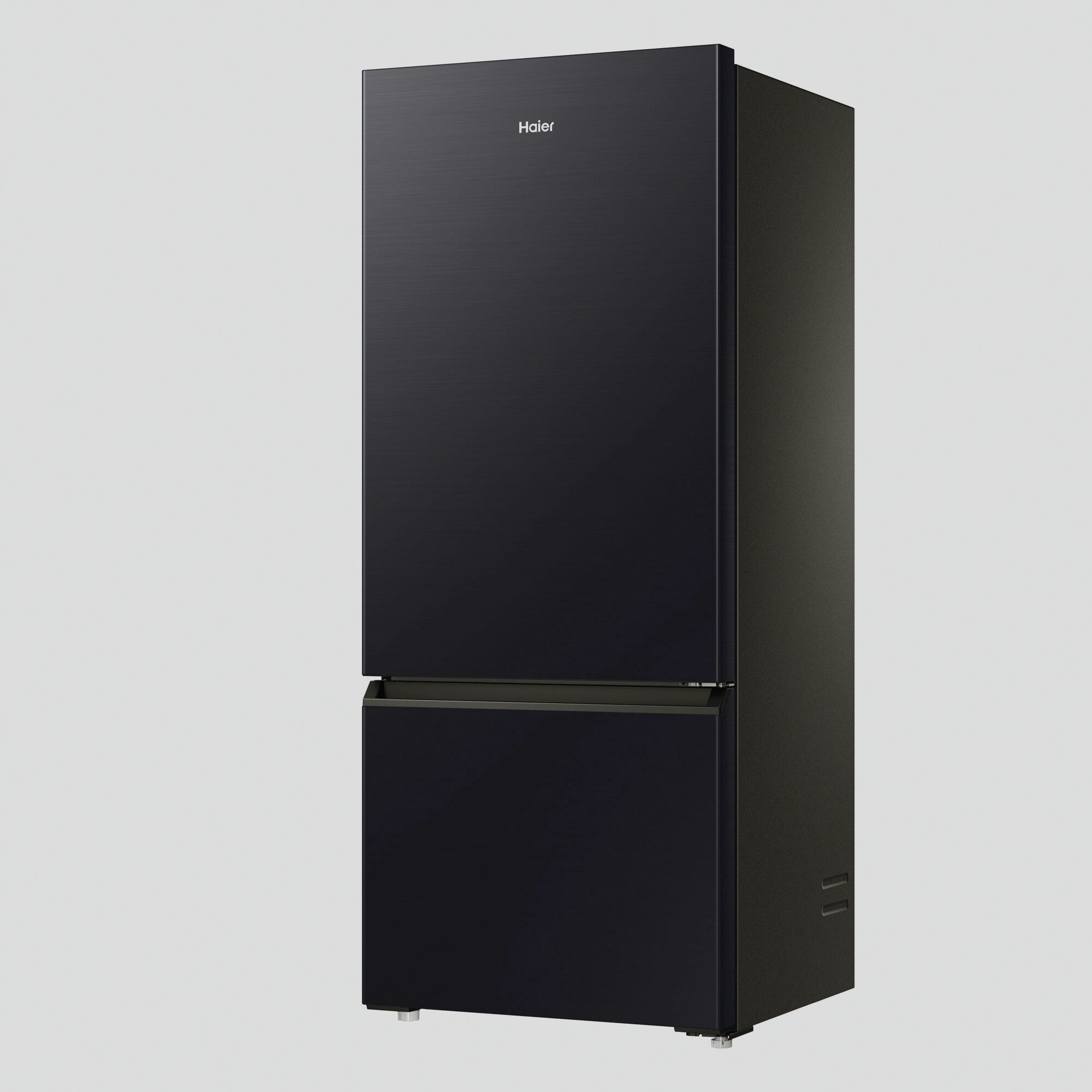 Haier 433L 500 Series Refrigerator Bottom Freezer HRF420BC, Right Side View