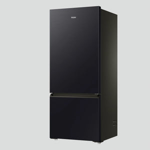 Haier 433L 500 Series Refrigerator Bottom Freezer HRF420BC, Right Side View