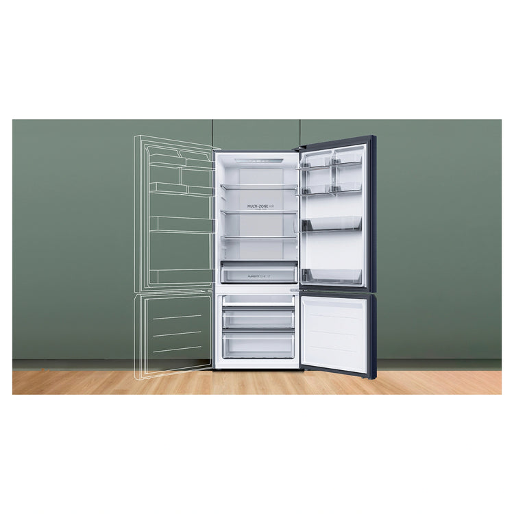 Haier 433L 500 Series Refrigerator Bottom Freezer HRF420BEC, Feature
