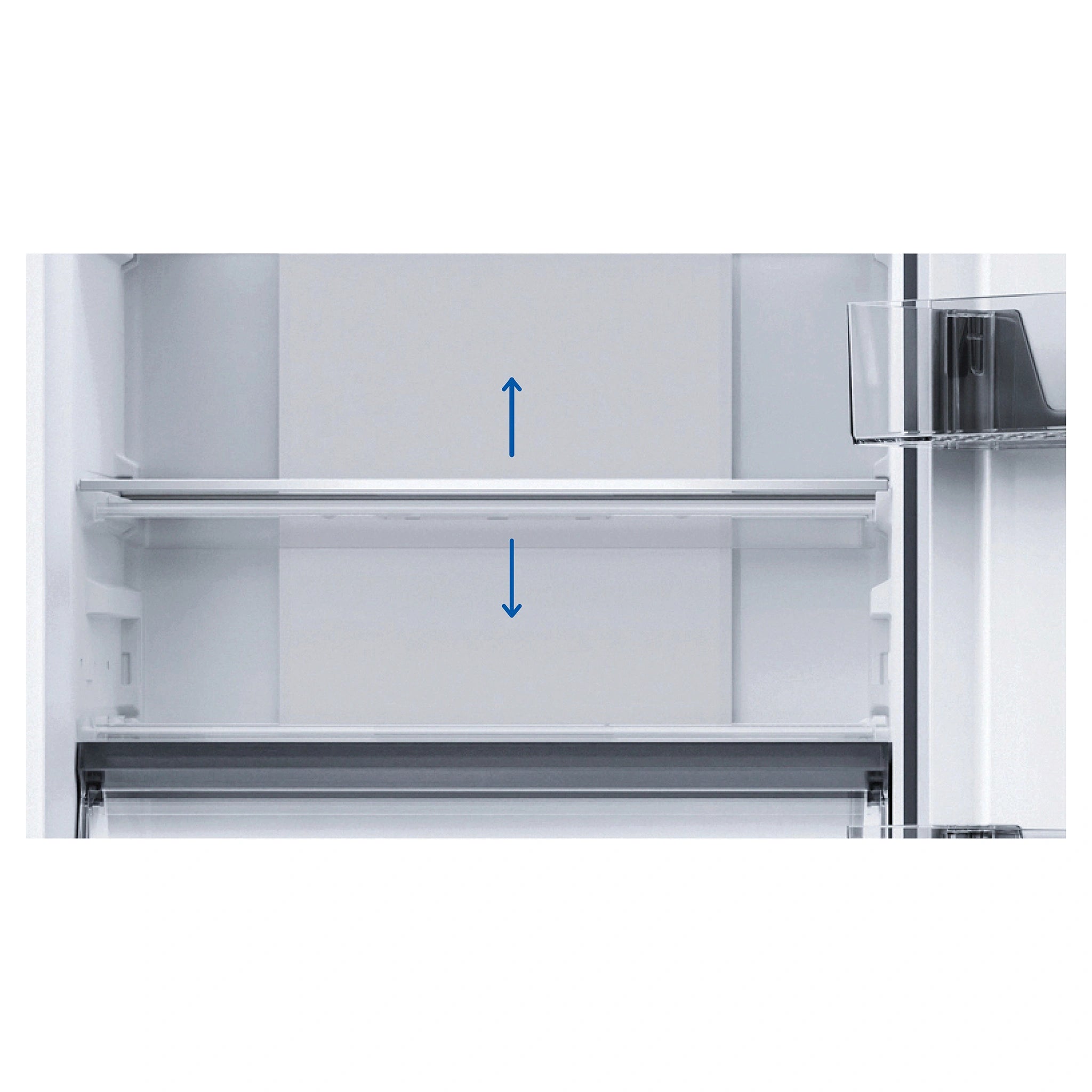 Haier 433L 500 Series Refrigerator Bottom Freezer HRF420BEC, Feature 2