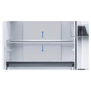 Haier 433L 500 Series Refrigerator Bottom Freezer HRF420BEC, Feature 2