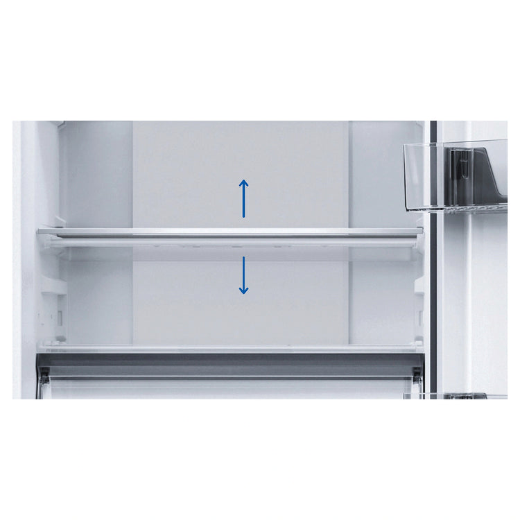 Haier 433L 500 Series Refrigerator Bottom Freezer HRF420BEC, Feature 2