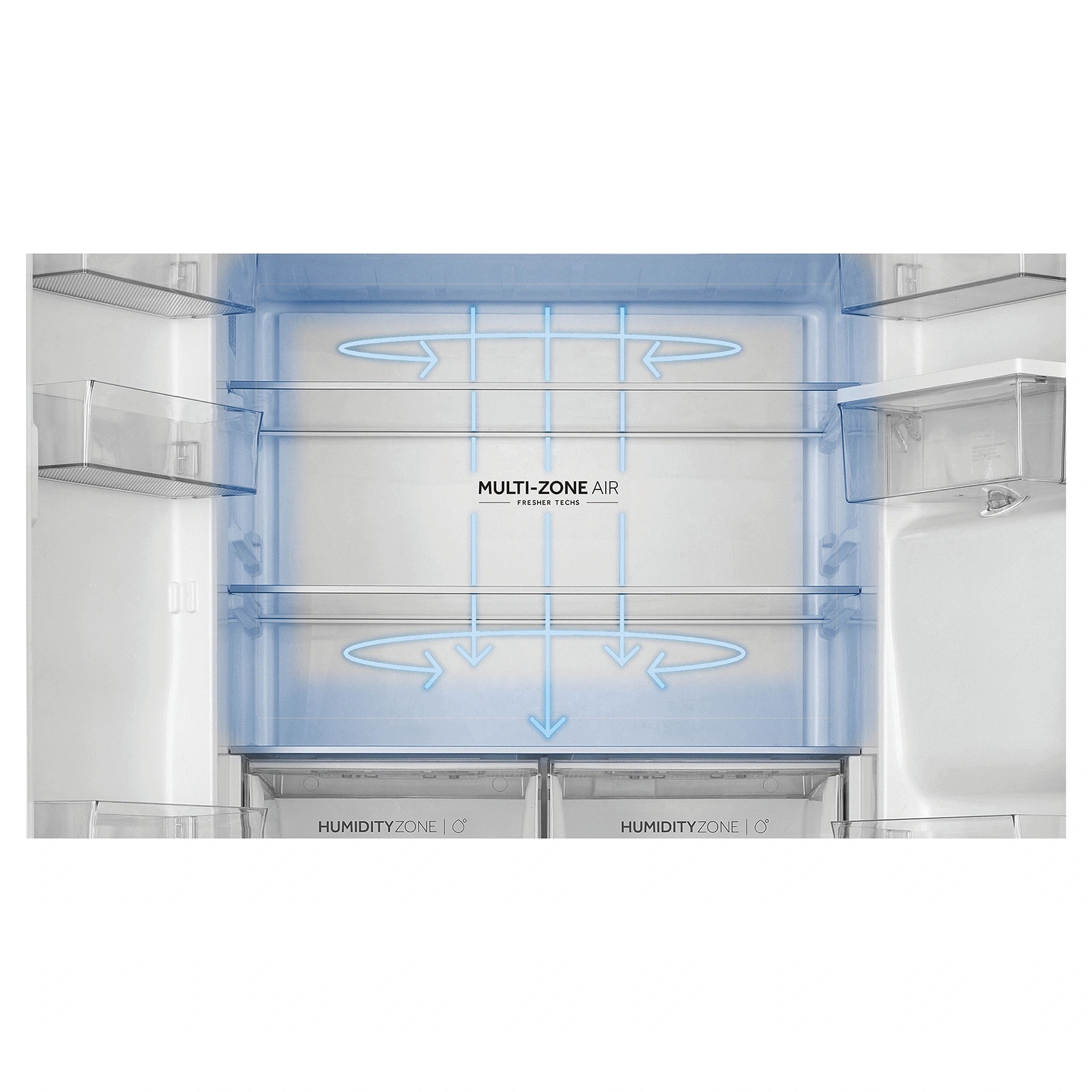 Haier HRF420BEC 433L 500 Series Refrigerator Bottom Freezer