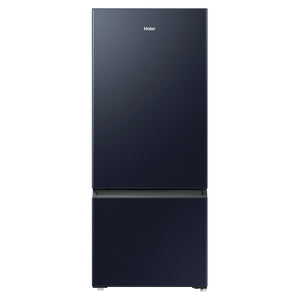 Haier 433L 500 Series Refrigerator Bottom Freezer HRF420BEC, Front View