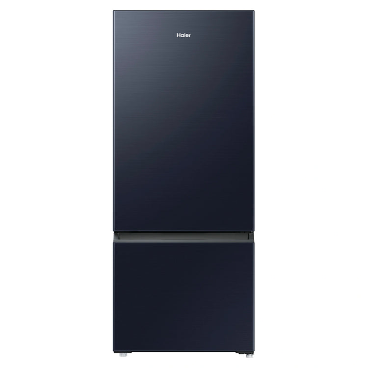 Haier 433L 500 Series Refrigerator Bottom Freezer HRF420BEC, Front View
