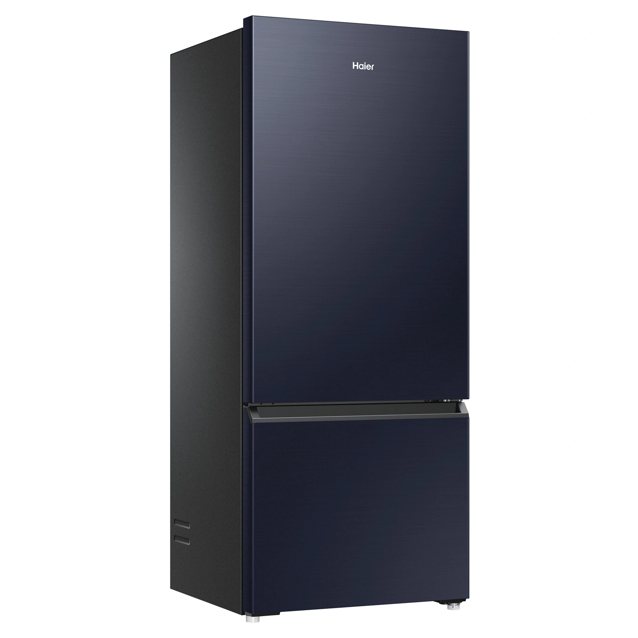 Haier 433L 500 Series Refrigerator Bottom Freezer HRF420BEC, Left Side View