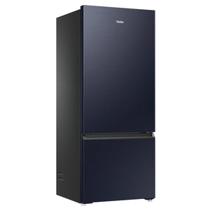 Haier 433L 500 Series Refrigerator Bottom Freezer HRF420BEC, Left Side View