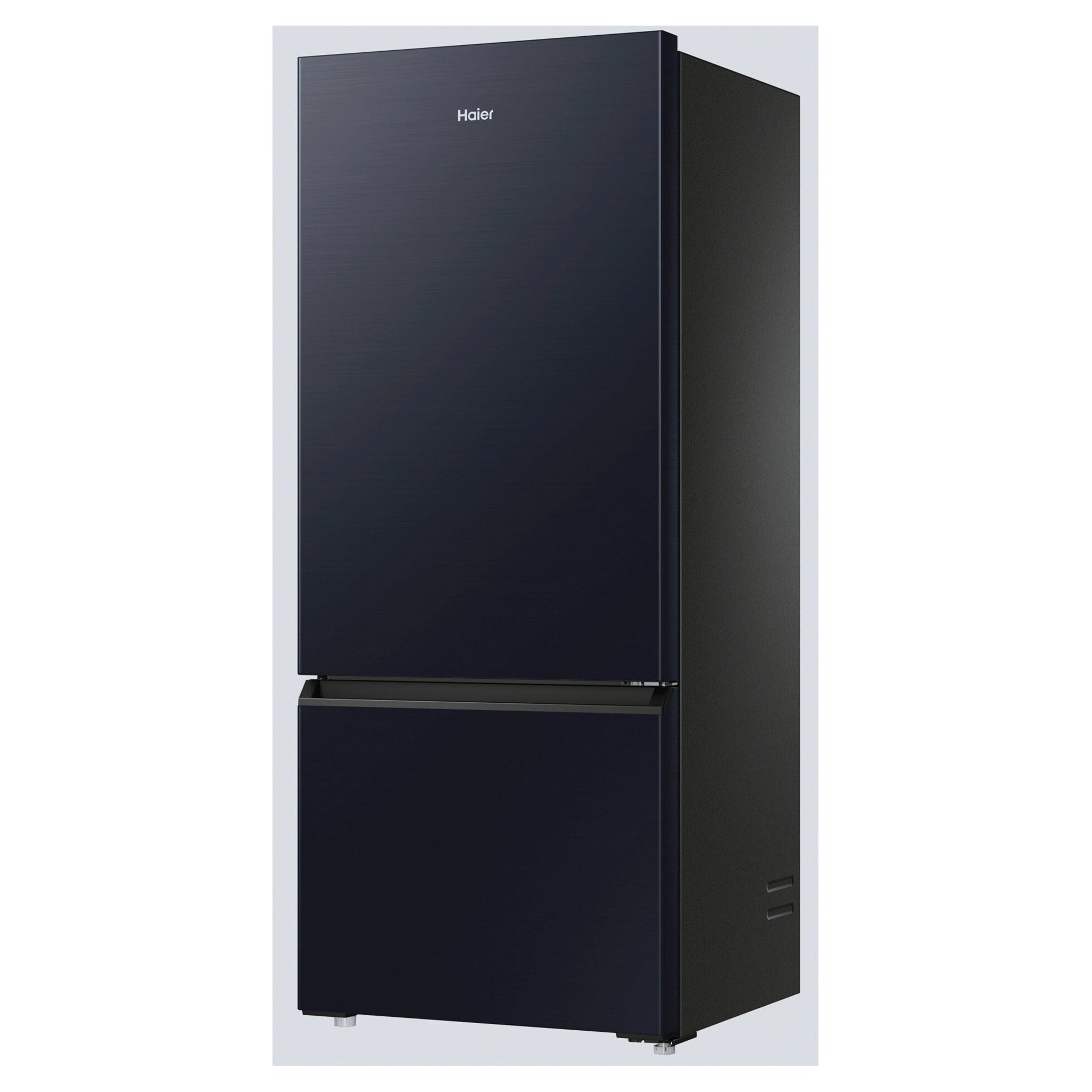 Haier 433L 500 Series Refrigerator Bottom Freezer HRF420BEC, Right Side View