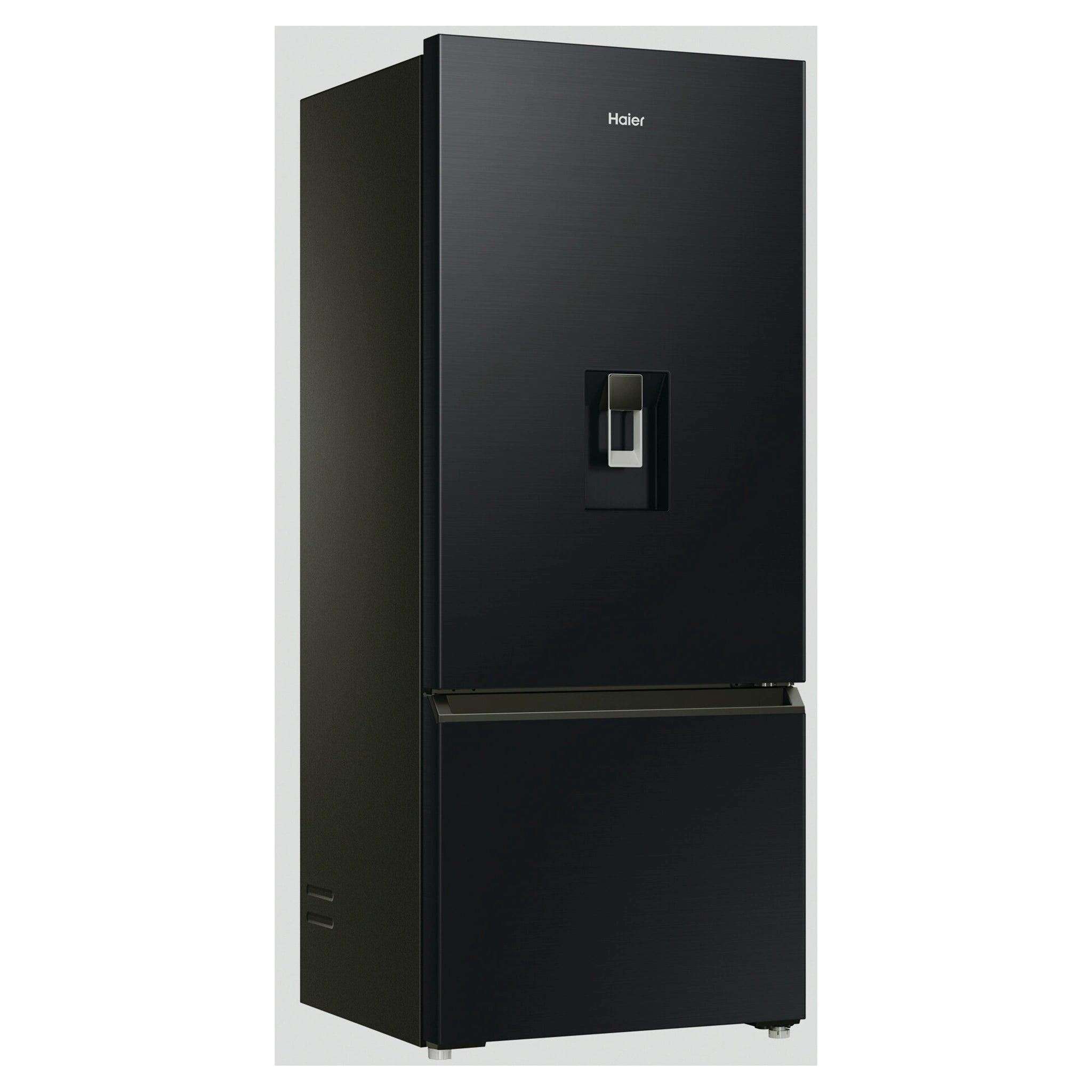 Haier HRF420BHC 431L 500 Series Refrigerator Bottom Freezer, Left Side View