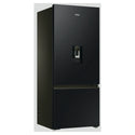 Haier HRF420BHC 431L 500 Series Refrigerator Bottom Freezer, Left Side View